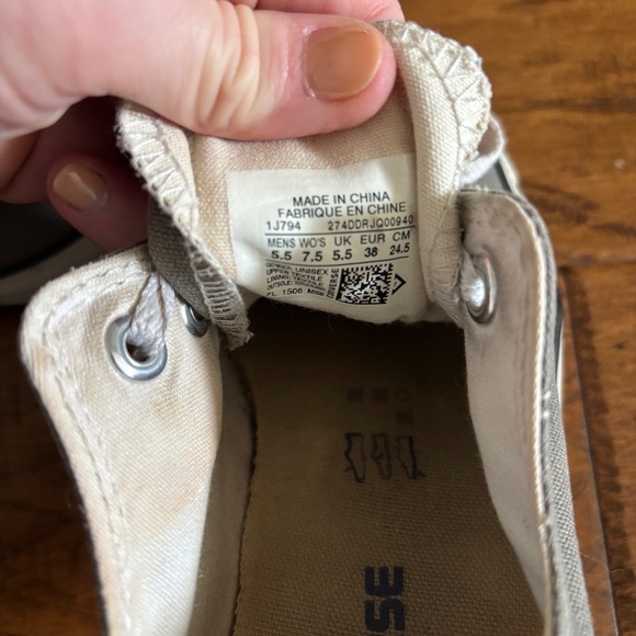 Converse Chuck Taylor All Star Lo Sneaker - Charcoal - Picture 6 of 7